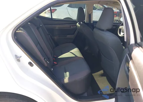 2017 Toyota Corolla Le z USA, uszkodzony, nr VIN 2T1BURHEXHC850012